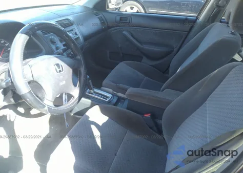 2005 Honda Civic Vp from USA, damaged, VIN 2HGES163251H54348